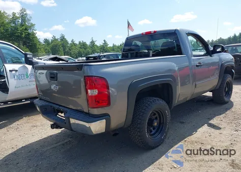 2007 Chevrolet Silverado 1500 Lt1 z USA, uszkodzony, nr VIN 1GCEK140X7Z519885